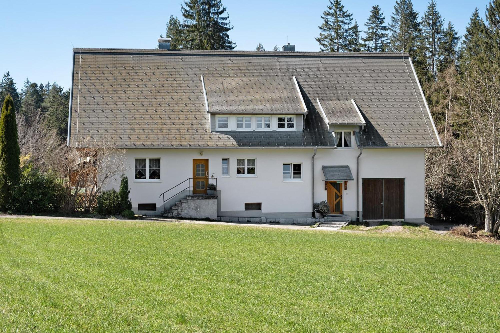 Ferienwohnung Schartenschmiede Sankt Georgen im Schwarzwald Zewnętrze zdjęcie